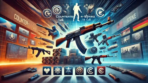 counter-strike 1.6 (2003) game icons banners