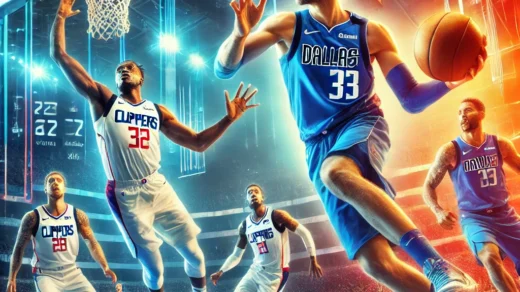 dallas mavericks vs la clippers match player stats