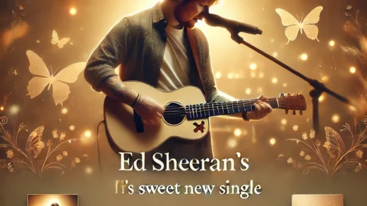 ed sheeran details the lovestruck jitters in sweet new single