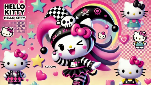 kuromi:fox5ydxdt58= hello kitty