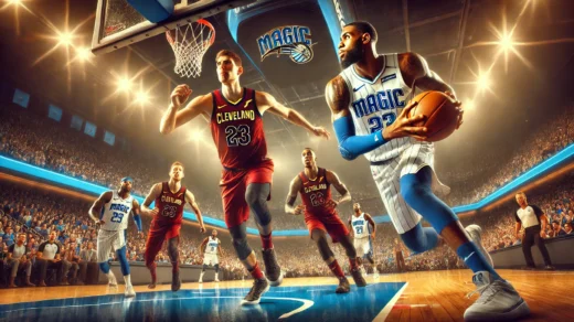 orlando magic vs cleveland cavaliers match player stats