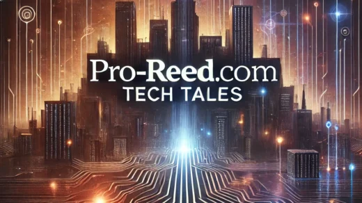 pro-reed.com tech tales