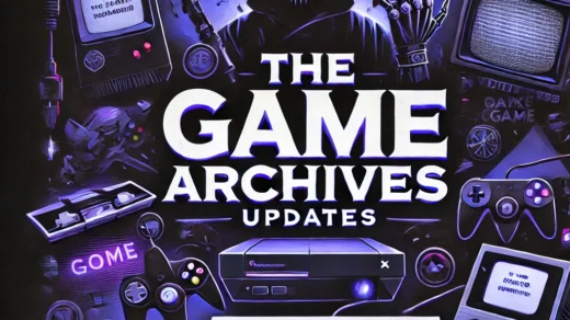 thegamearchives updates